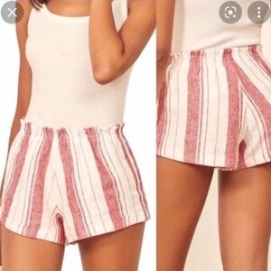 Reformation Shorts Size Small